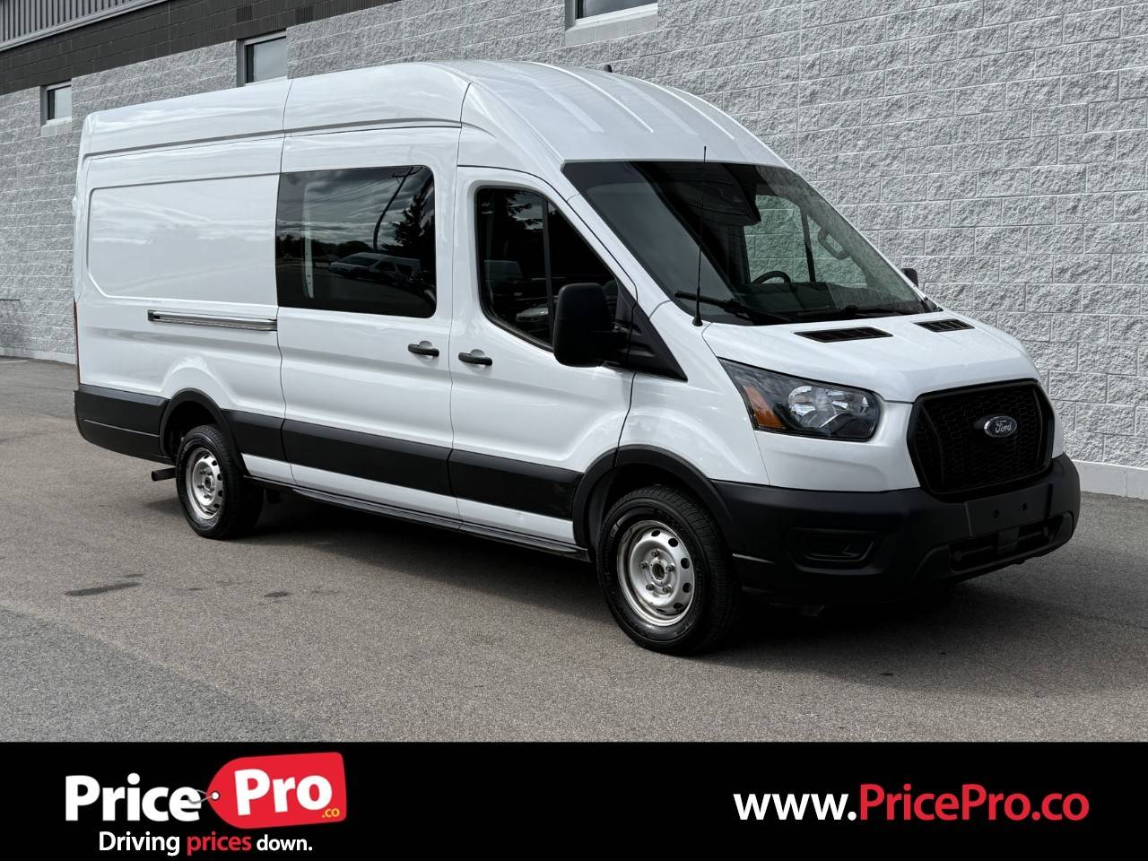 2023 Ford Transit Cargo Van T-250 — Cargo Van — 54,898 mi — Maumee, OH