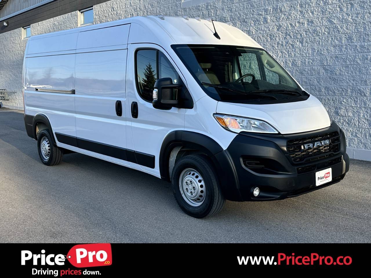 2025 Ram ProMaster Cargo Van Tradesman 2500 — Cargo Van — 9,502 mi — Maumee, OH