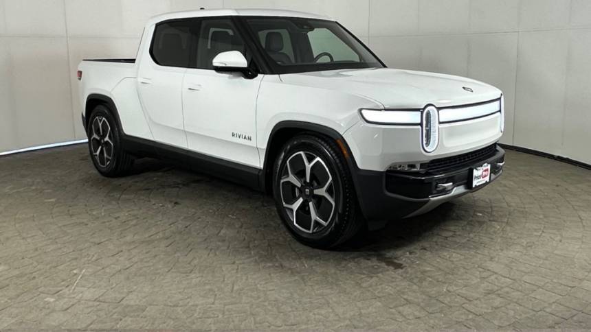 2023 Rivian R1T Adventure — Pickup Truck — 7,829 mi — Maumee, OH