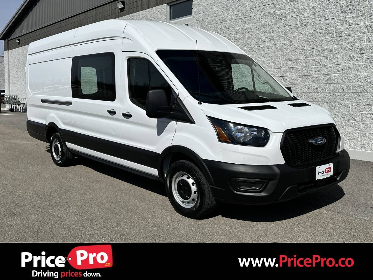2023 Ford Transit Cargo Van T-250 — Cargo Van — 31,915 mi — Maumee, OH
