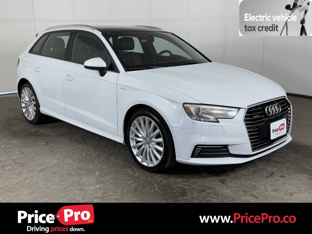 2017 Audi A3 e-tron Premium — Hatchback — 65,783 mi — Maumee, OH