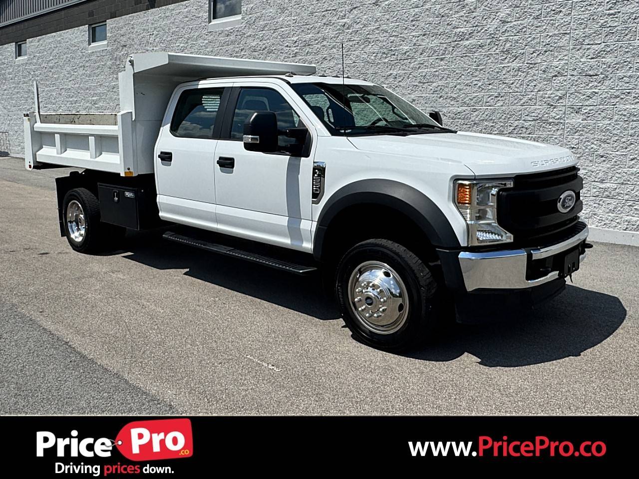 2022 Ford Super Duty F-550 Chassis Cab XL — Chassis Cab Truck — 19,498 mi — Maumee, OH