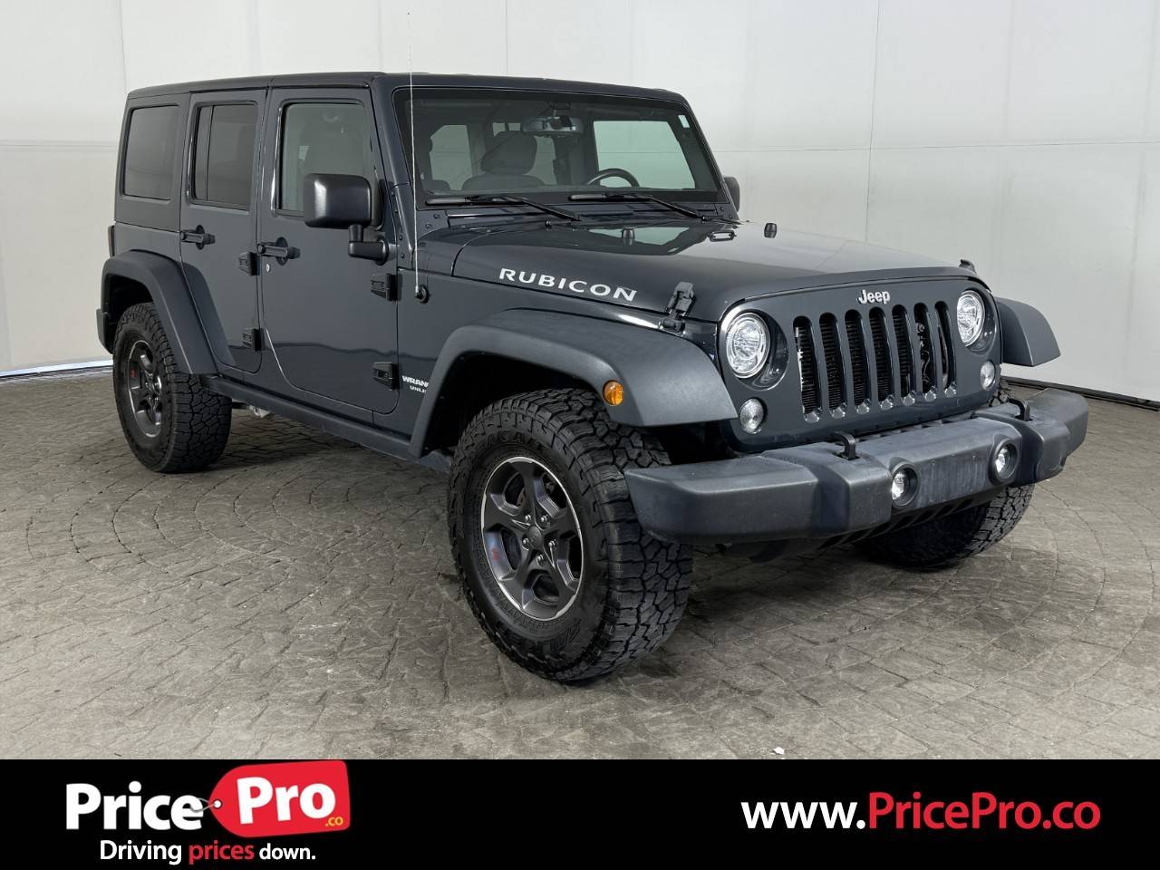 2017 Jeep Wrangler Rubicon — SUV — 48,223 mi — Maumee, OH