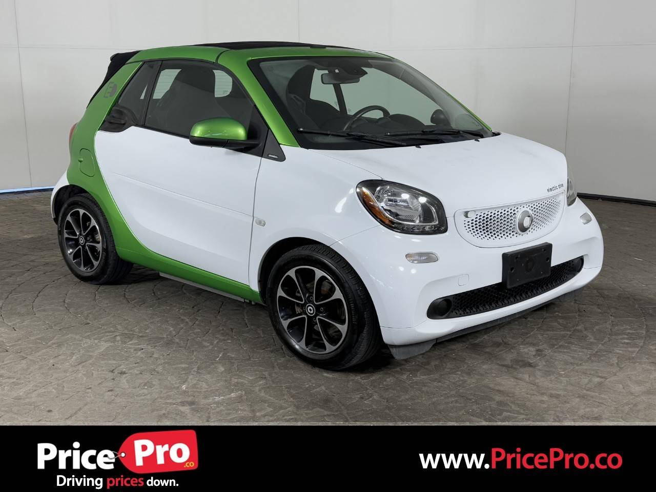 2017 smart fortwo electric drive