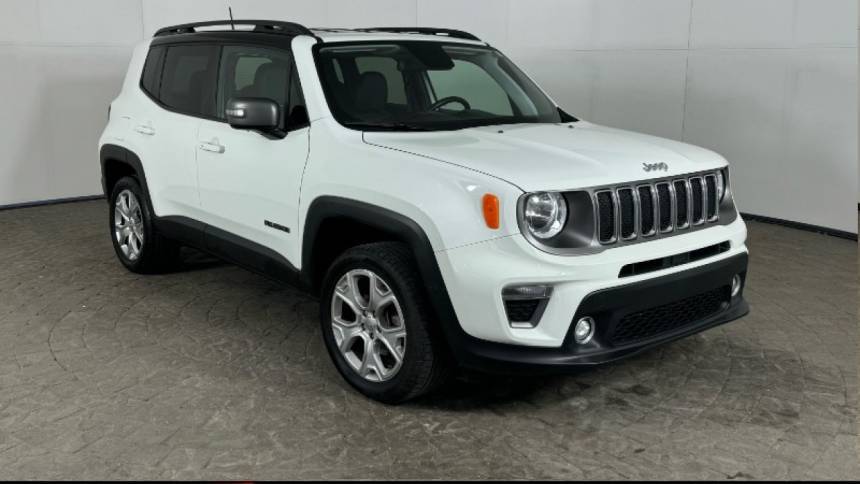 2020 Jeep Renegade Limited — SUV — 20,732 mi — Maumee, OH