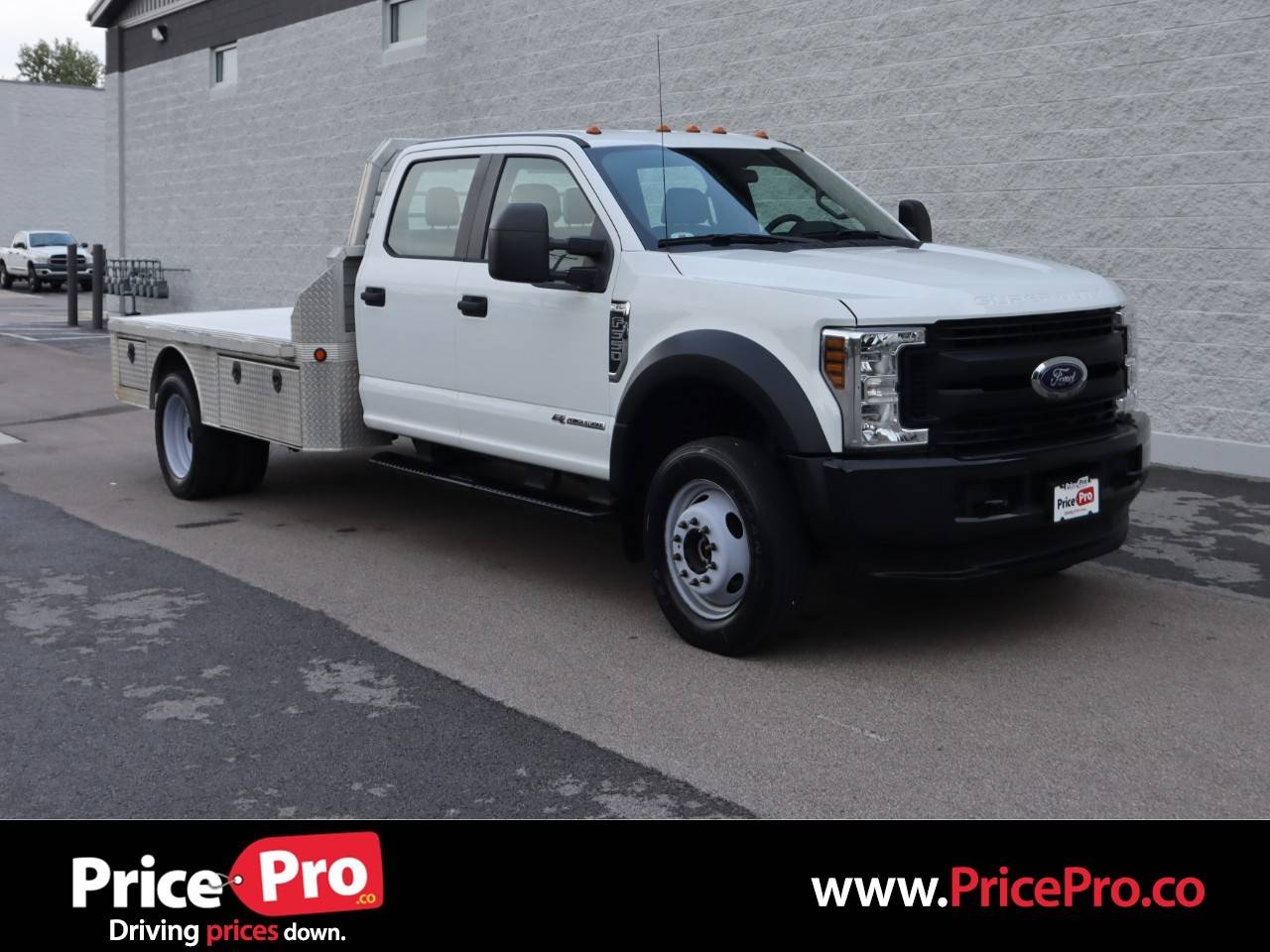 2019 Ford Super Duty F-550 Chassis Cab XL — Chassis Cab Truck — 64,465 mi — Maumee, OH