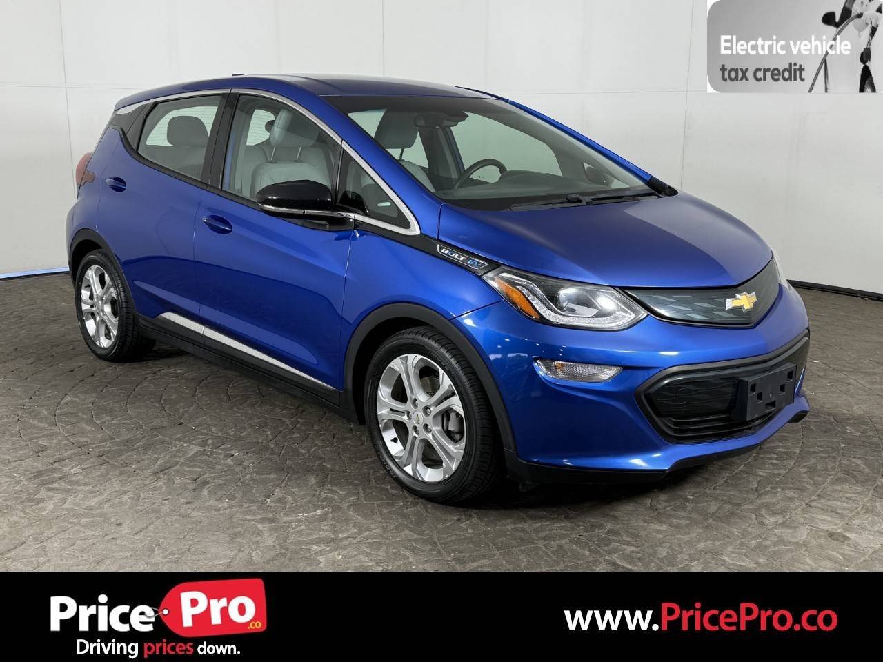 2017 Chevrolet Bolt EV LT — Hatchback — 45,858 mi — Maumee, OH