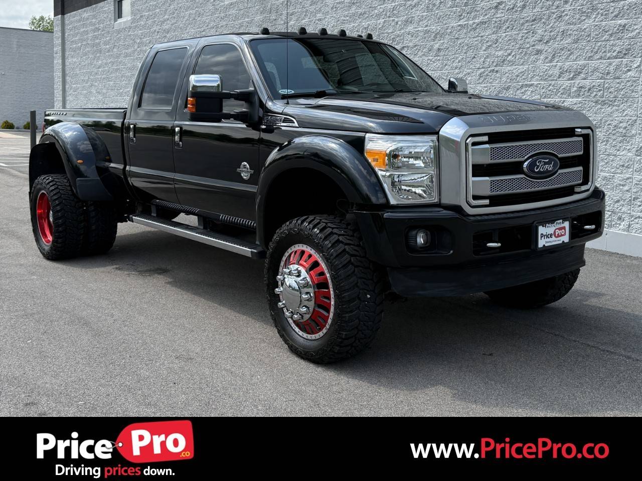 2015 Ford Super Duty F-450 Platinum — Pickup Truck — 56,748 mi — Maumee, OH