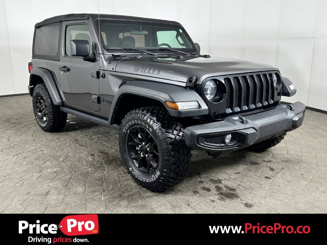 2021 Jeep Wrangler Sport — SUV — 17,369 mi — Maumee, OH