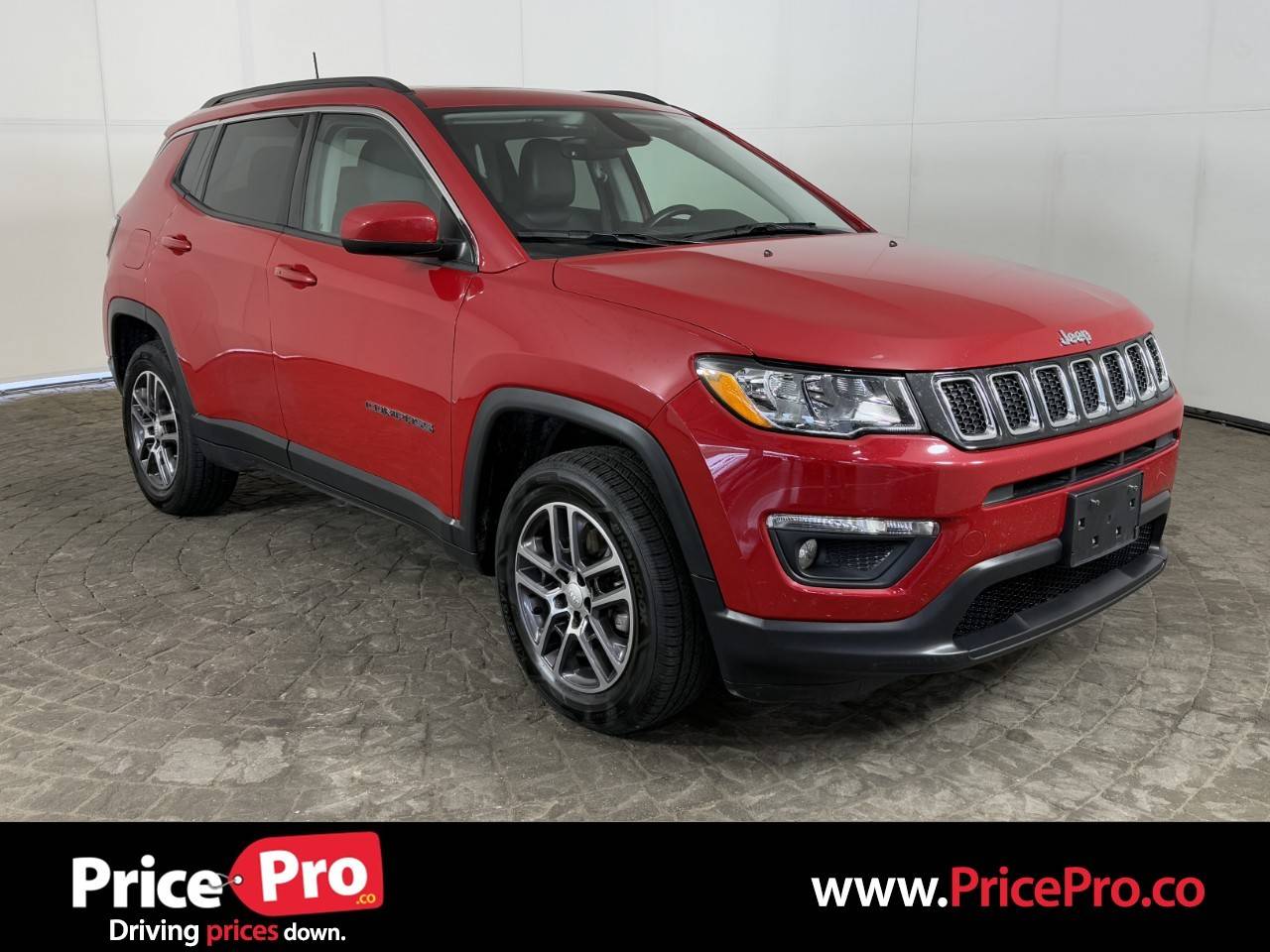 2017 Jeep Compass Latitude — SUV — 54,674 mi — Maumee, OH
