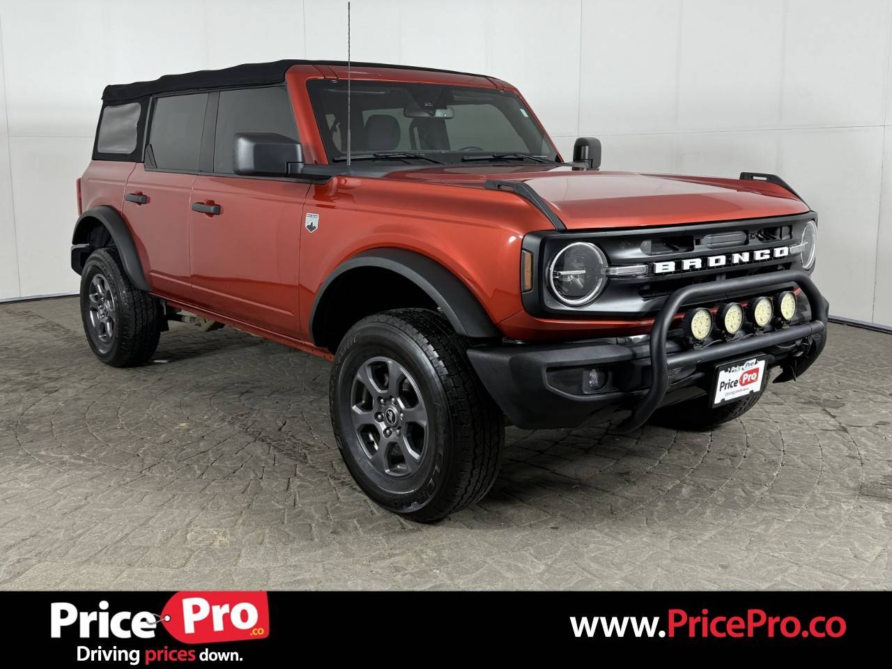 2022 Ford Bronco Big Bend — SUV — 41,417 mi — Maumee, OH