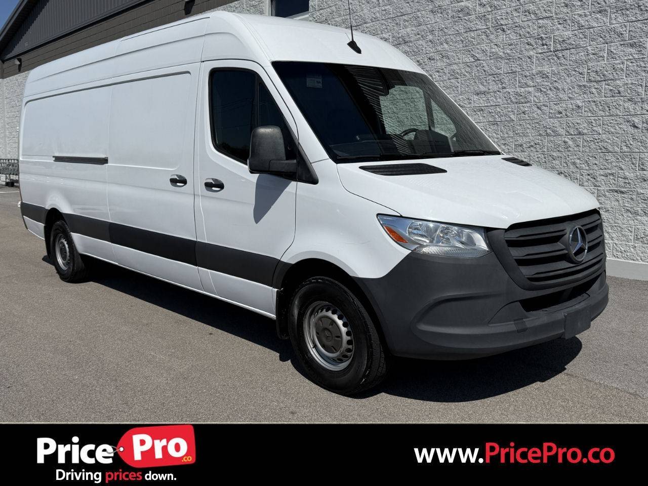 2023 Mercedes-Benz Sprinter Cargo Van 2500 — Cargo Van — 66,461 mi — Maumee, OH