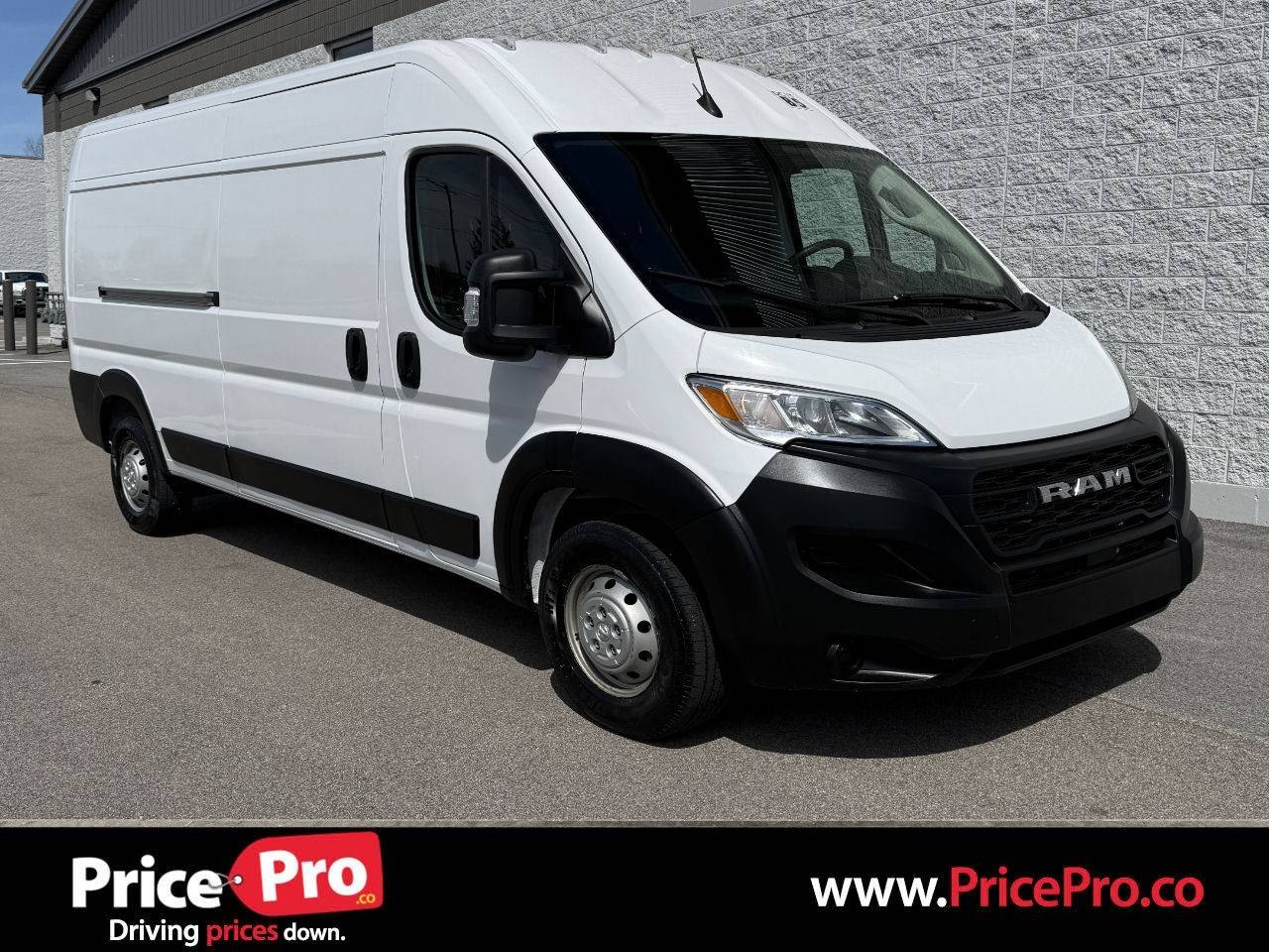 2023 Ram ProMaster Cargo Van 2500 — Cargo Van — 51,919 mi — Maumee, OH