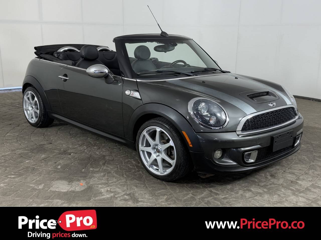 2015 MINI Convertible Cooper S — Convertible — 79,584 mi — Maumee, OH