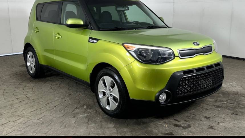 2015 Kia Soul Base — Hatchback — 76,269 mi — Maumee, OH