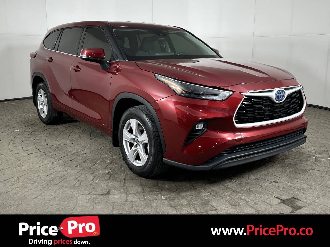 2022 Toyota Highlander Hybrid LE — SUV — 42,590 mi — Maumee, OH