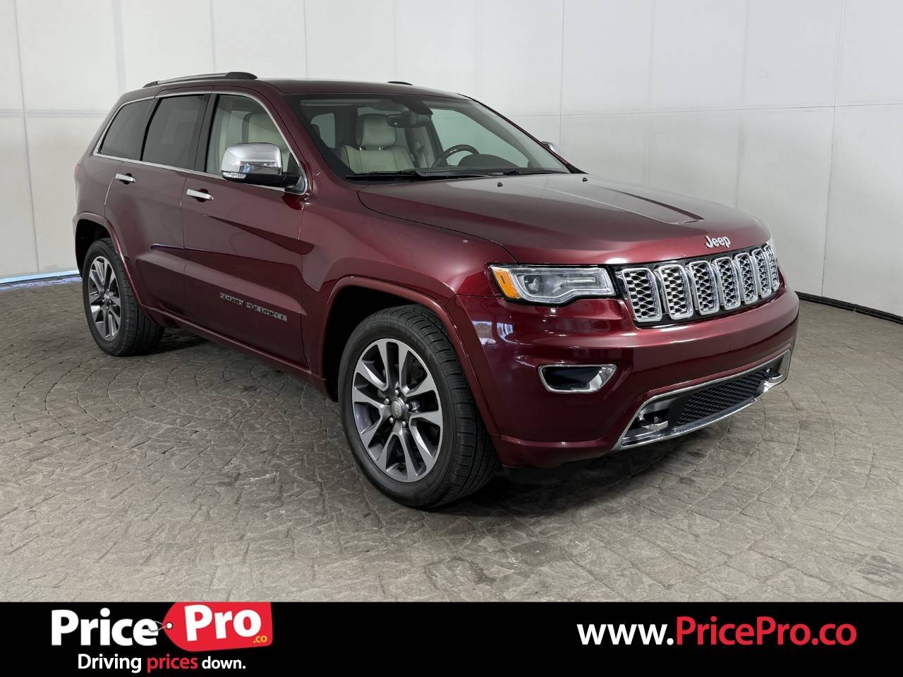 2018 Jeep Grand Cherokee Overland — SUV — 76,199 mi — Maumee, OH