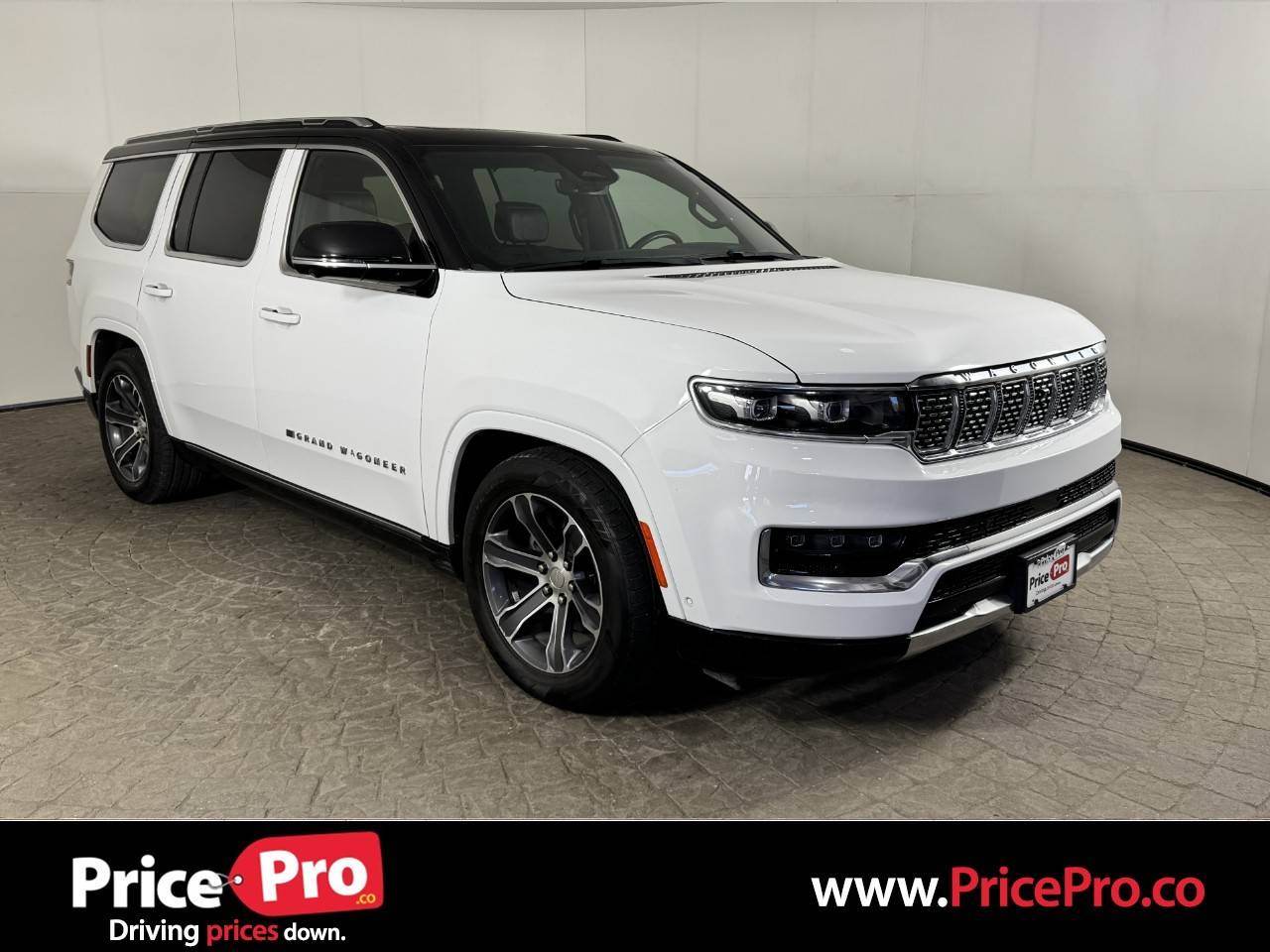 2023 Jeep Grand Wagoneer Series I — SUV — 12,789 mi — Maumee, OH
