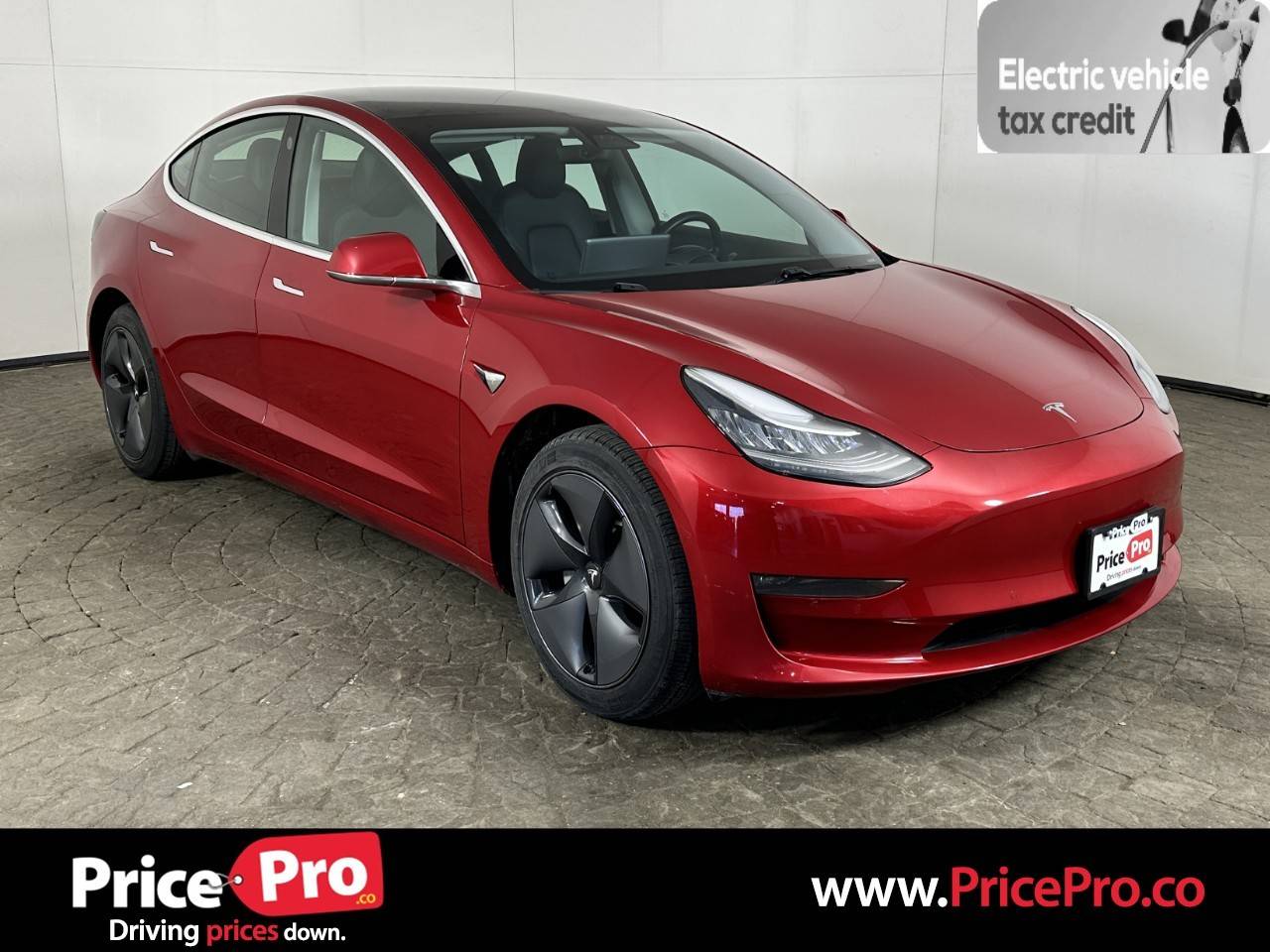 2020 Tesla Model 3 Long Range — Sedan — 44,135 mi — Maumee, OH