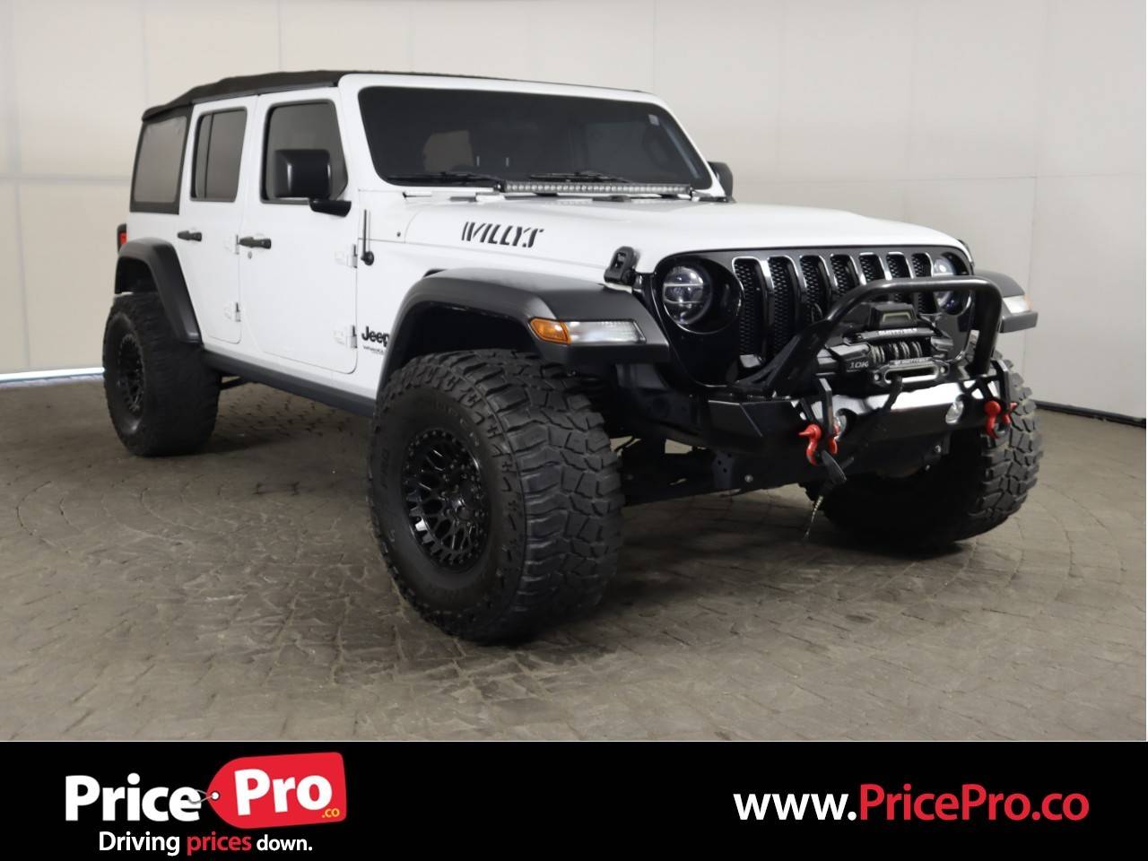 2020 Jeep Wrangler Willys — SUV — 98,735 mi — Maumee, OH