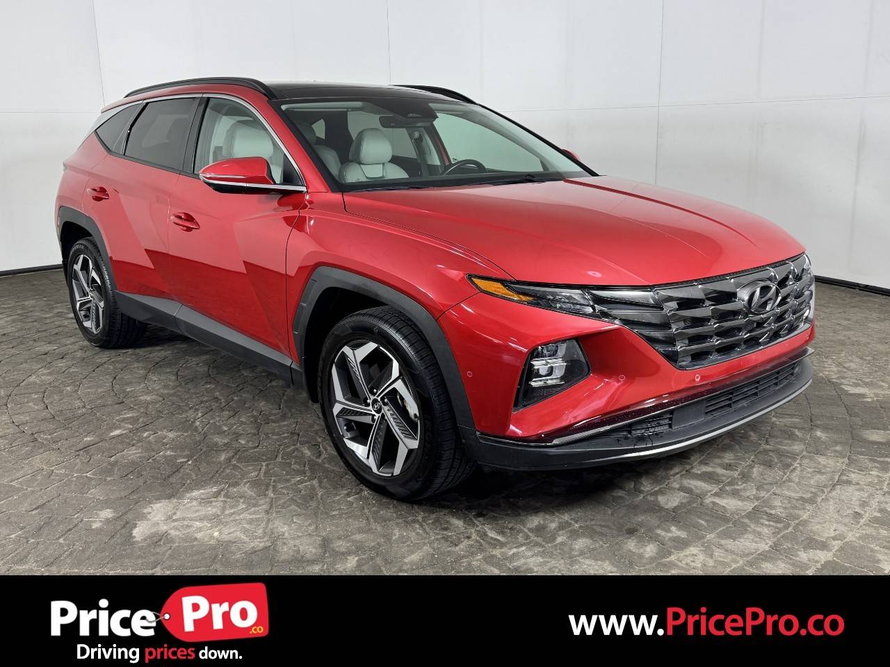 2022 Hyundai Tucson Limited — SUV — 55,123 mi — Maumee, OH