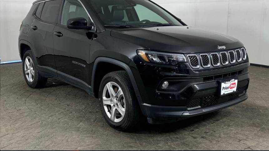2023 Jeep Compass Latitude — SUV — 18,969 mi — Maumee, OH