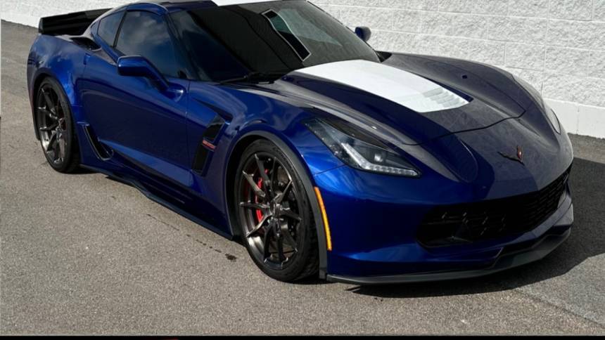 2018 Chevrolet Corvette Grand Sport 1LT — Coupe — 8,291 mi — Maumee, OH