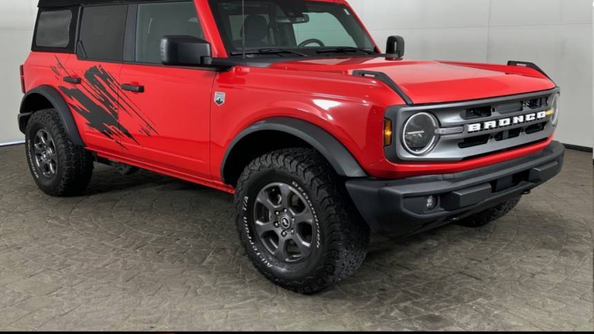 2023 Ford Bronco Big Bend — SUV — 3,667 mi — Maumee, OH