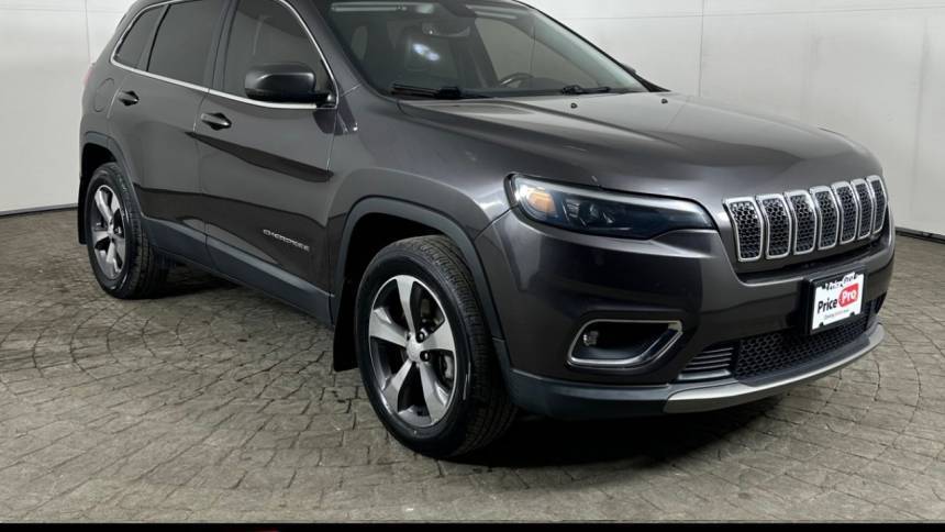 2019 Jeep Cherokee Limited — SUV — 74,429 mi — Maumee, OH