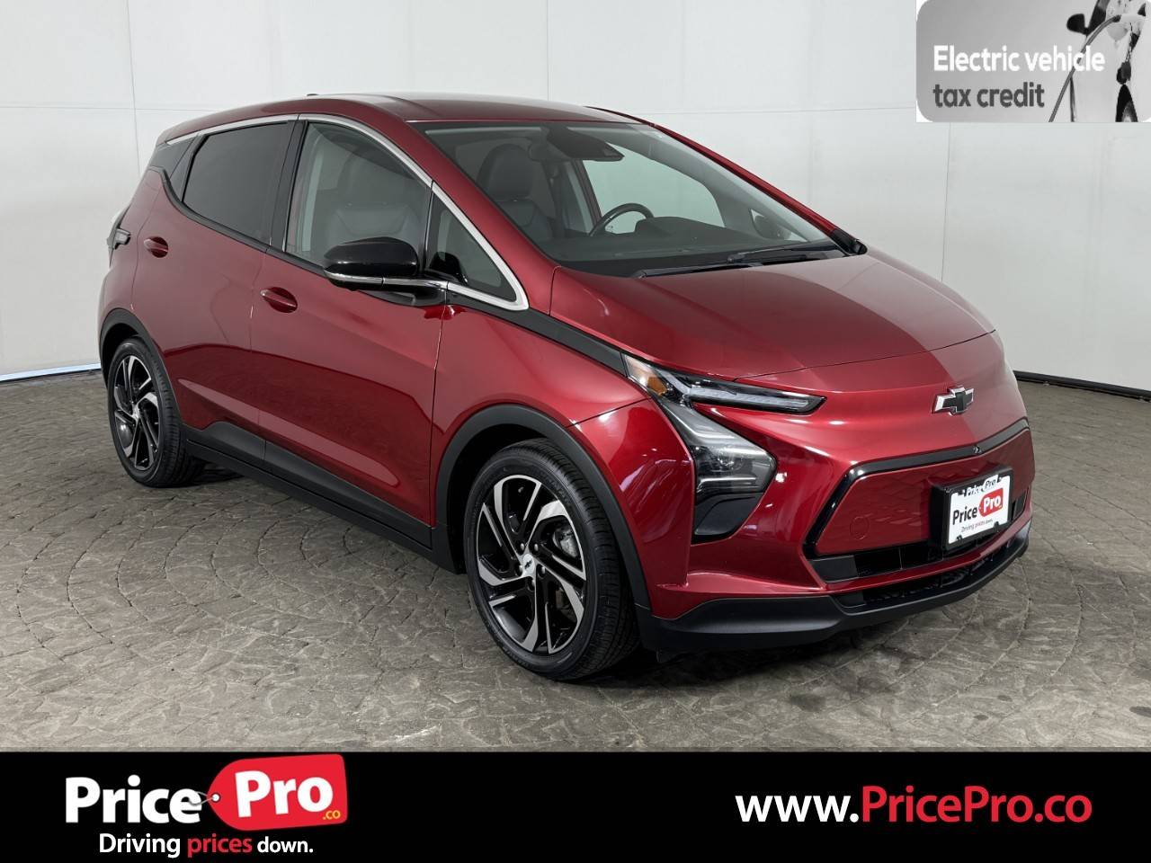 2022 Chevrolet Bolt EV 2LT — Hatchback — 55,949 mi — Maumee, OH