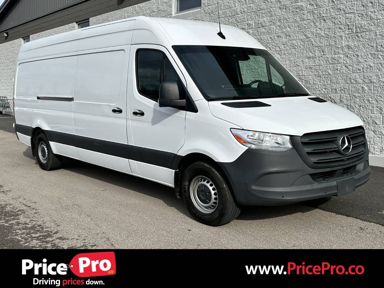 2023 Mercedes-Benz Sprinter Cargo Van 2500 — Cargo Van — 28,913 mi — Maumee, OH