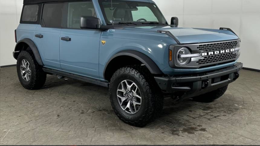 2022 Ford Bronco Badlands — SUV — 10,254 mi — Maumee, OH