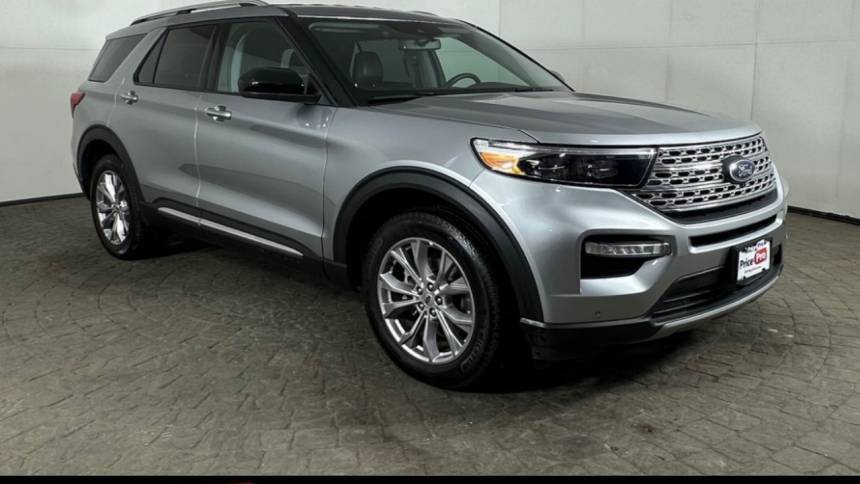 2024 Ford Explorer Limited — SUV — 20,427 mi — Maumee, OH