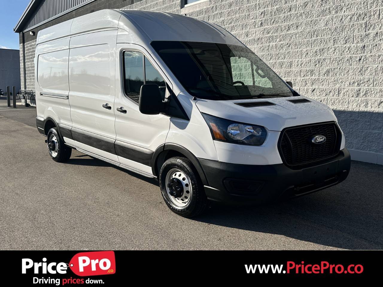 2023 Ford Transit Cargo Van T-250 — Cargo Van — 13,658 mi — Maumee, OH