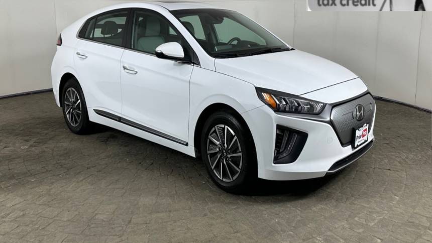 2021 Hyundai Ioniq Electric Limited