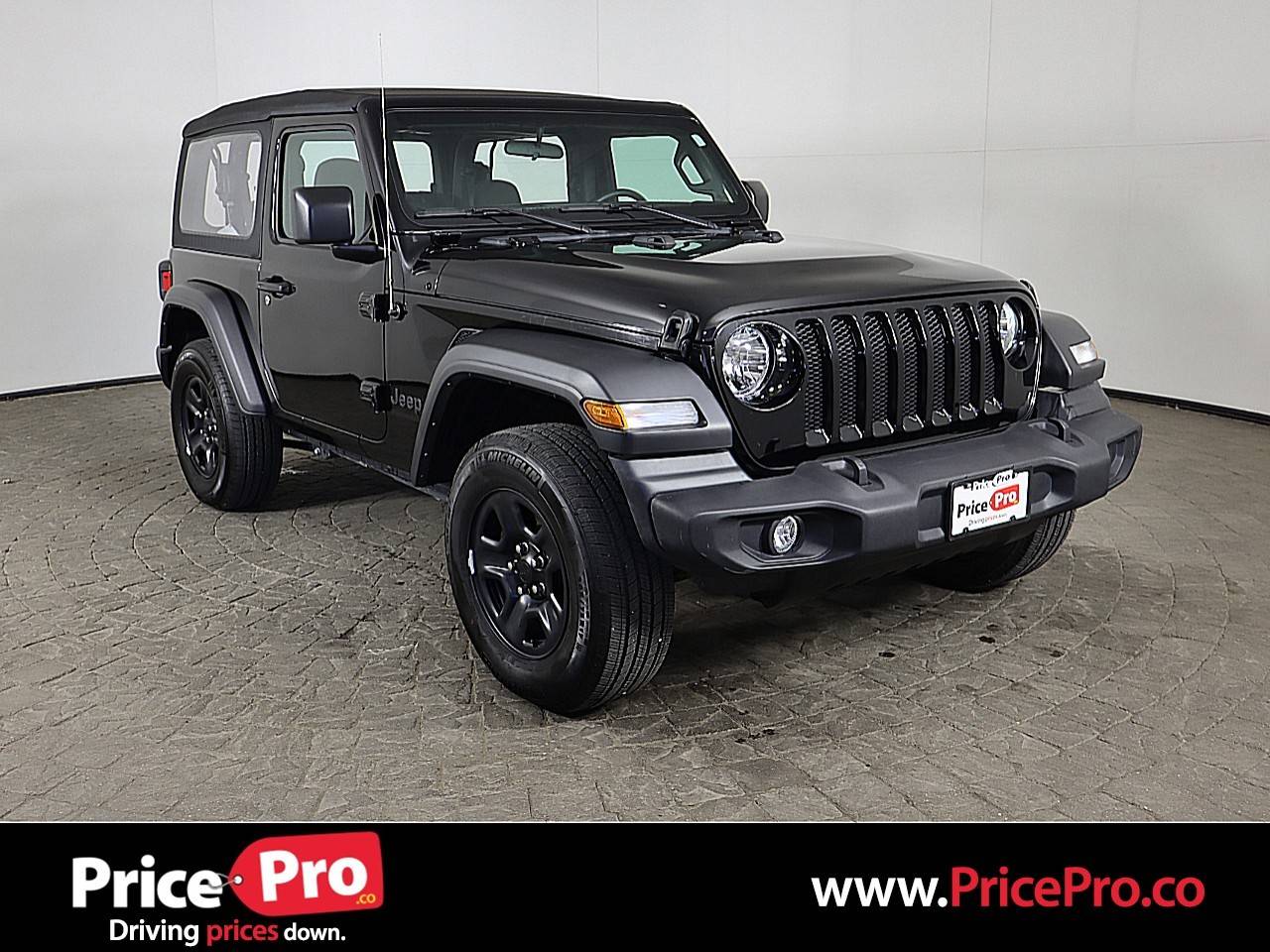 2023 Jeep Wrangler Sport — SUV — 24,108 mi — Maumee, OH