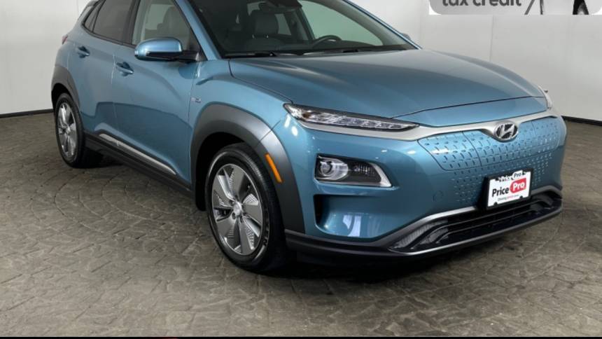 2020 Hyundai Kona Electric Limited — SUV — 15,340 mi — Maumee, OH