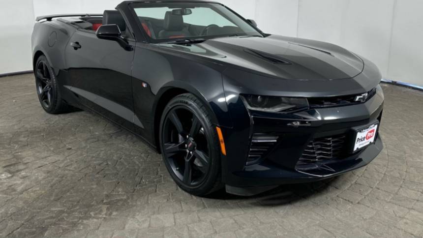 2017 Chevrolet Camaro 2SS — Convertible — 11,794 mi — Maumee, OH