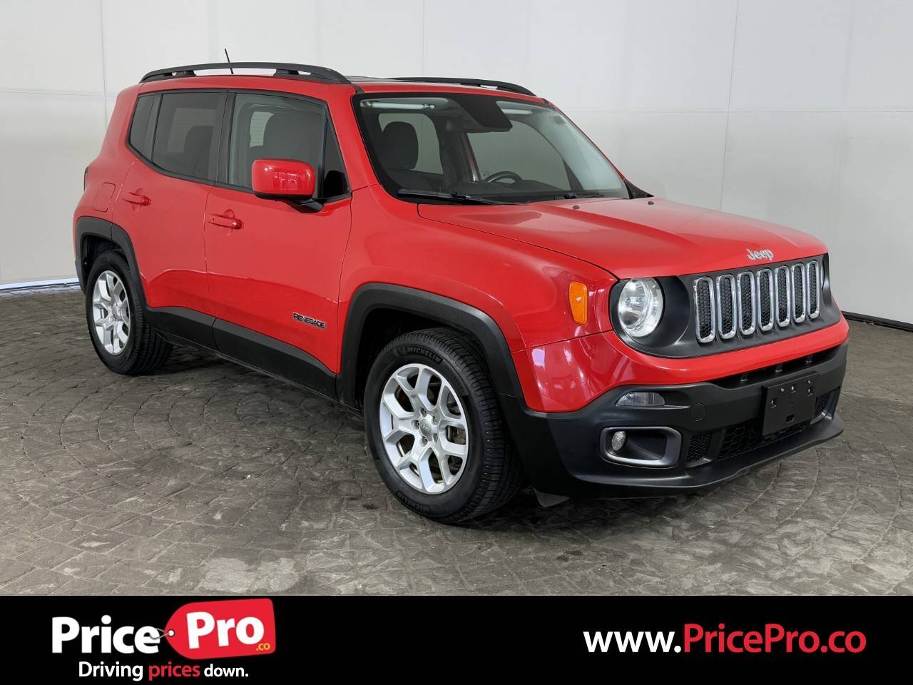 2015 Jeep Renegade Latitude — SUV — 47,605 mi — Maumee, OH