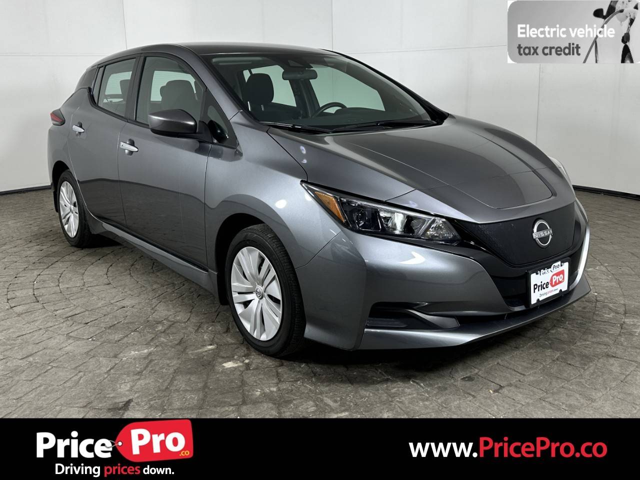 2023 Nissan LEAF S — Hatchback — 15,629 mi — Maumee, OH