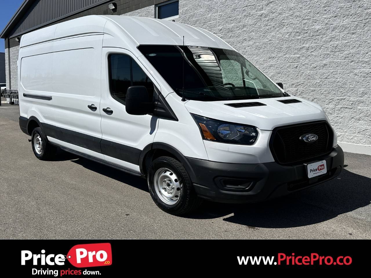 2023 Ford Transit Cargo Van T-250 — Cargo Van — 15,441 mi — Maumee, OH