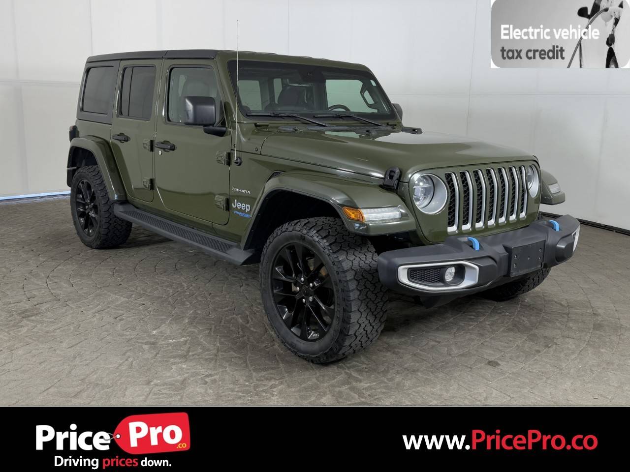 2021 Jeep Wrangler Sahara 4xe — SUV — 104,291 mi — Maumee, OH