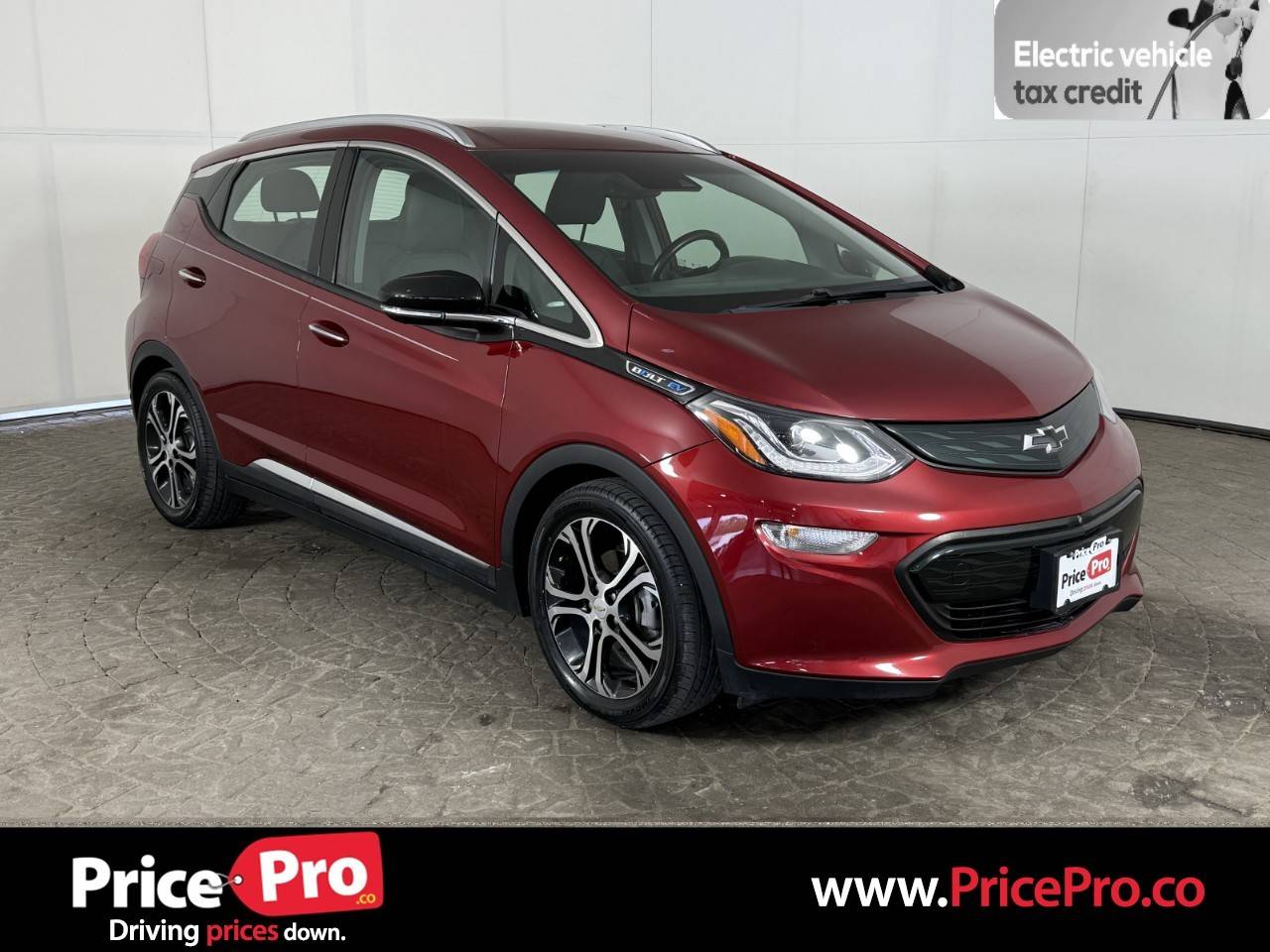 2019 Chevrolet Bolt EV Premier — Hatchback — 36,750 mi — Maumee, OH