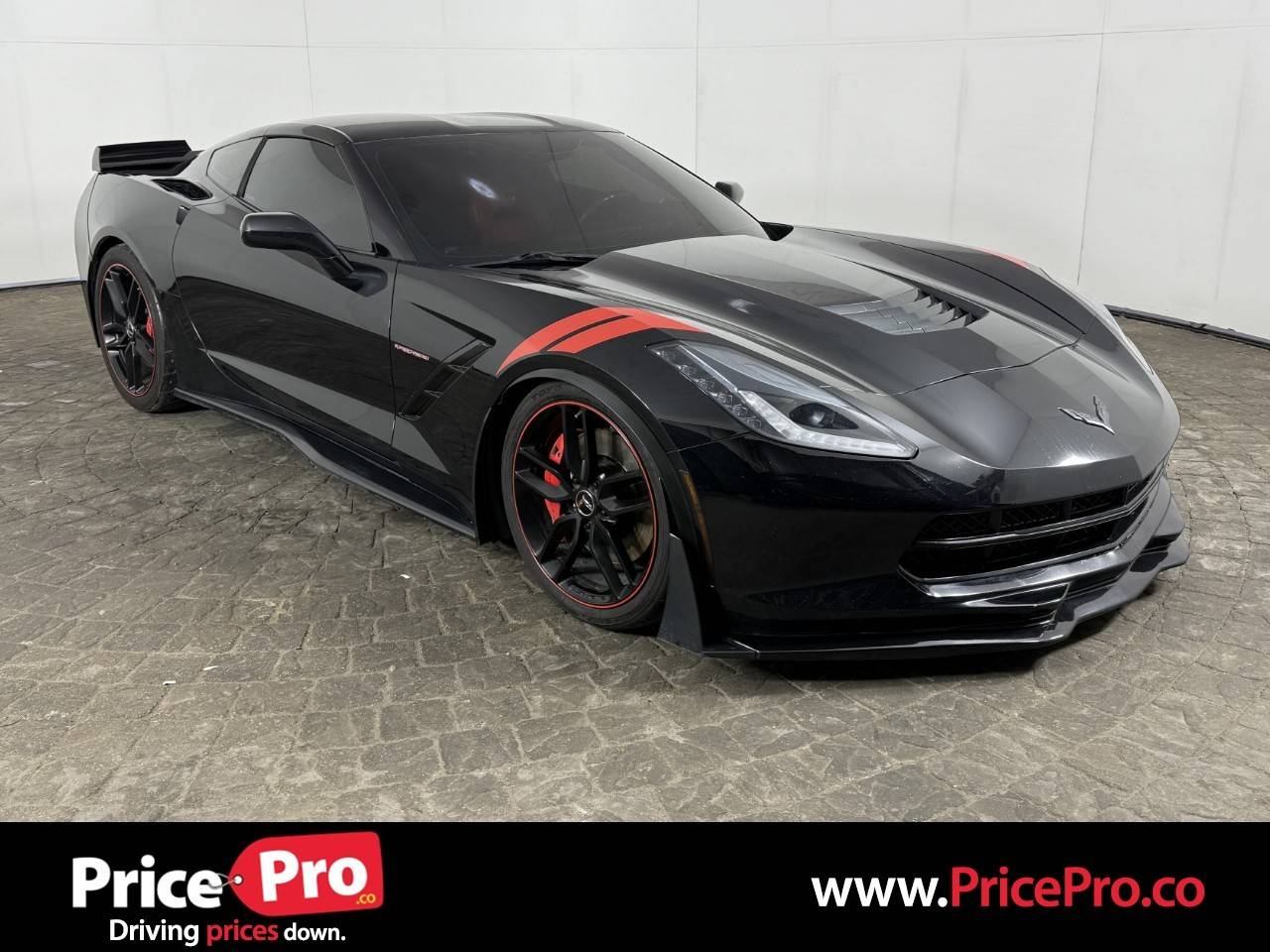 2014 Chevrolet Corvette Z51 3LT — Coupe — 42,570 mi — Maumee, OH