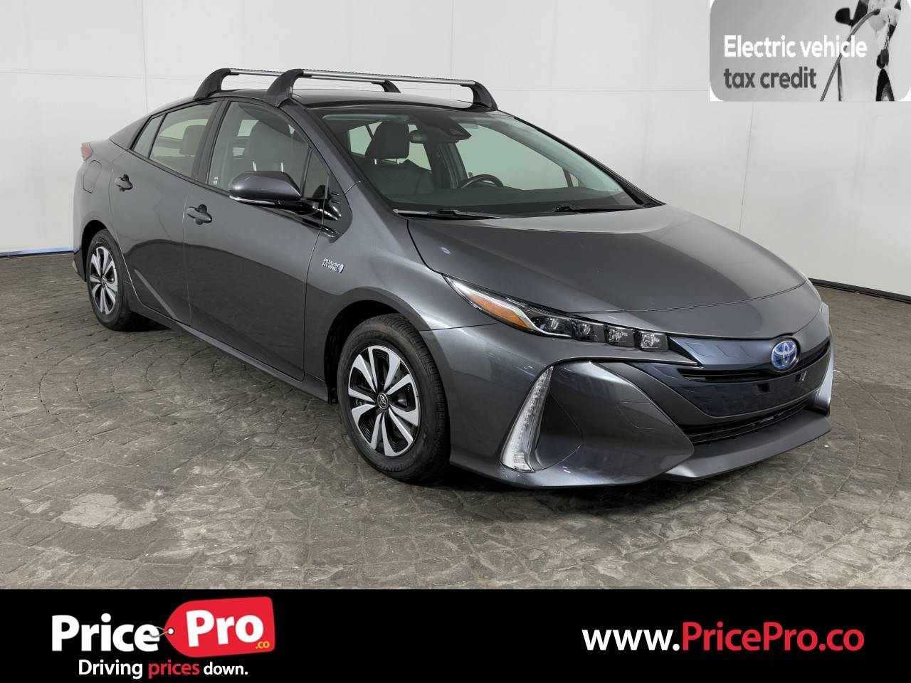 2019 Toyota Prius Prime Premium — Hatchback — 45,248 mi — Maumee, OH