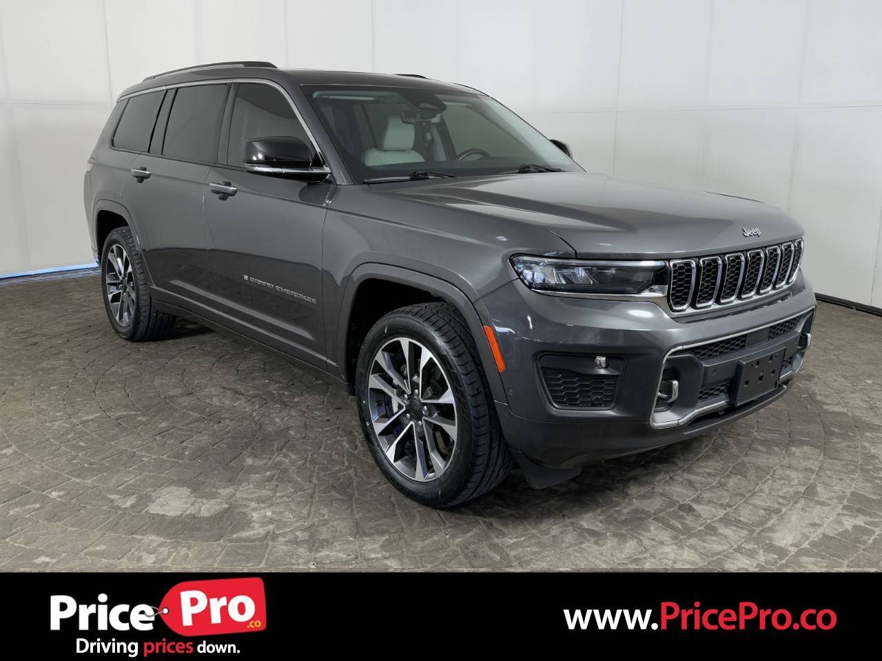 2021 Jeep Grand Cherokee Overland — SUV — 33,640 mi — Maumee, OH