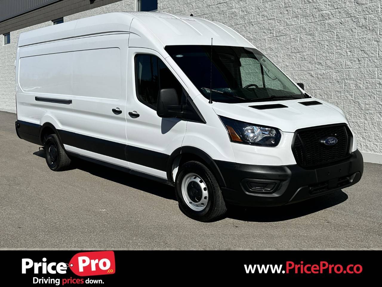 2024 Ford Transit Cargo Van T-350 — Cargo Van — 10,985 mi — Maumee, OH