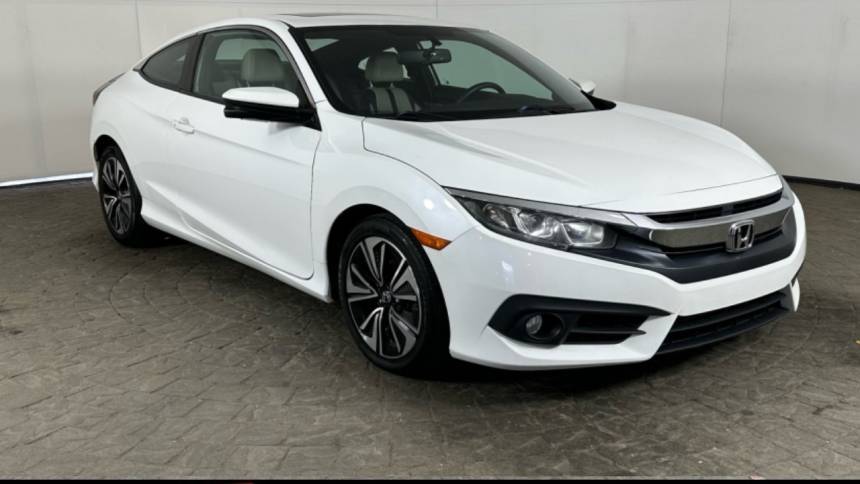 2016 Honda Civic EX-L — Coupe — 107,198 mi — Maumee, OH