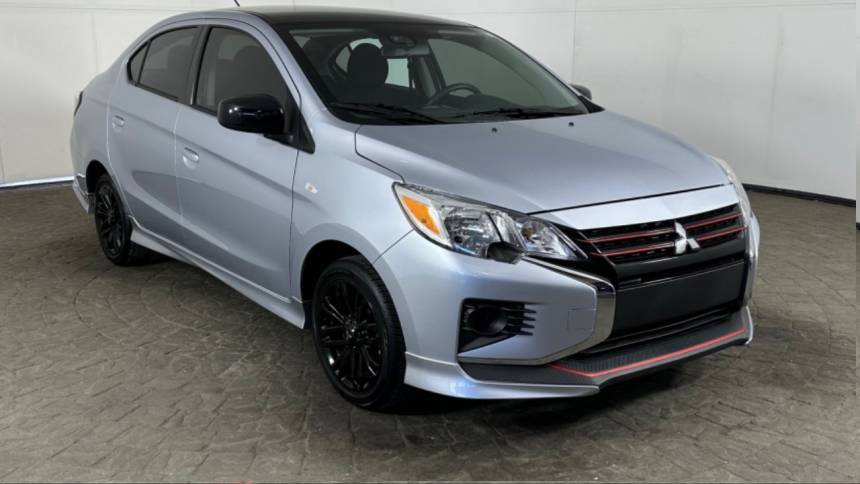 2024 Mitsubishi Mirage Black Edition — Sedan — 10,377 mi — Maumee, OH
