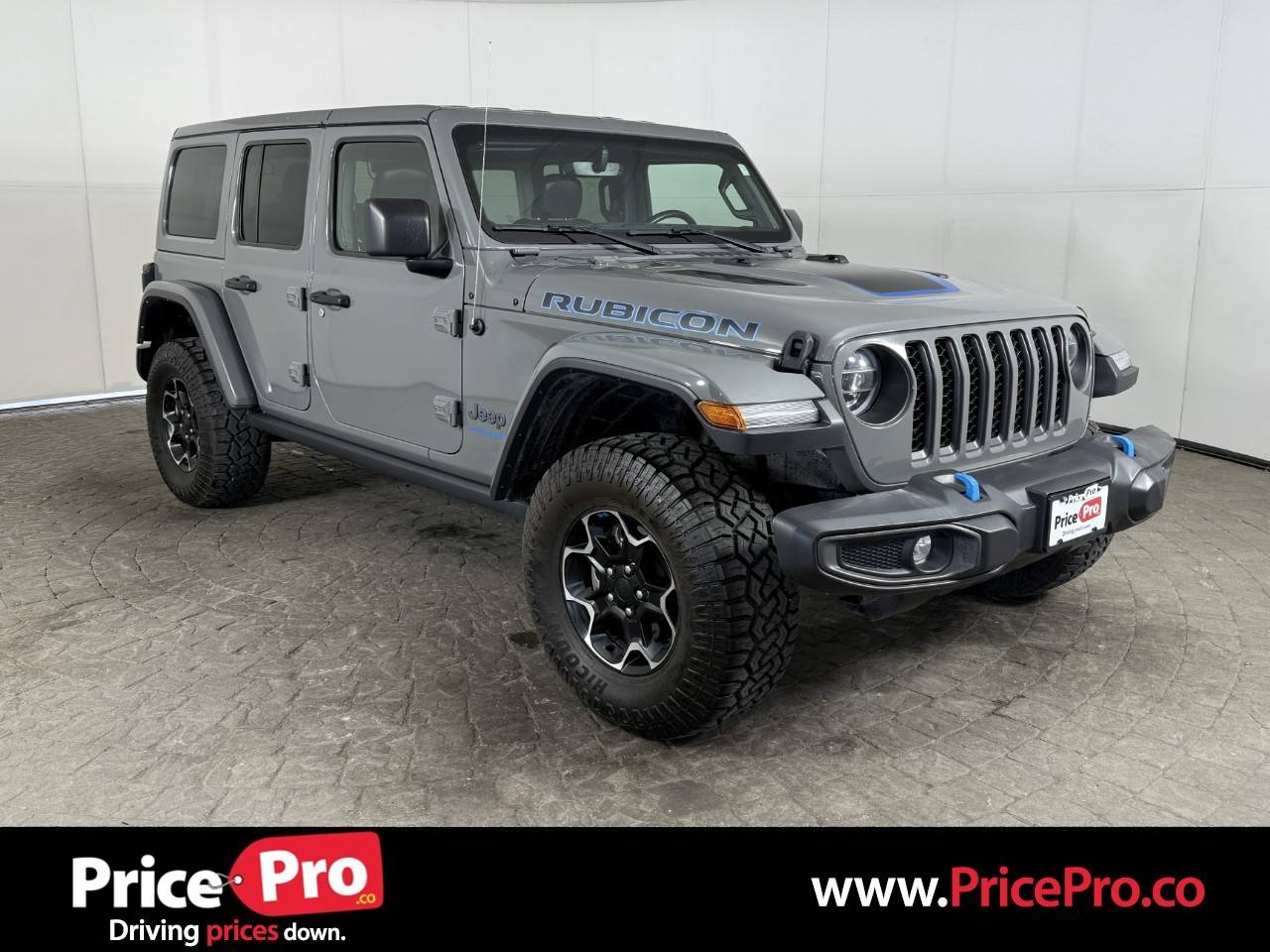 2022 Jeep Wrangler Rubicon 4xe — SUV — 44,347 mi — Maumee, OH